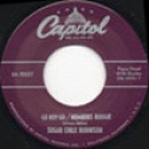 Robinson, Sugar Chile 'Whop Whop' + 'Go Boy Go' + 'Numbers Boogie'  7"
